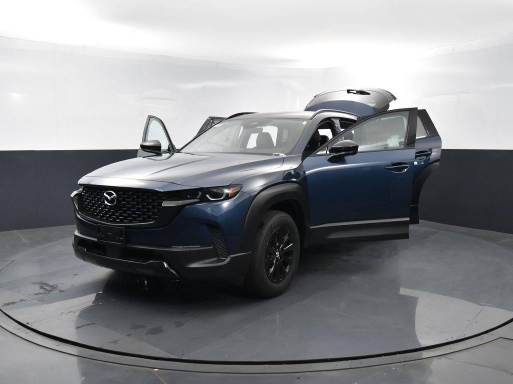 New 2026 Ingot Blue Metallic Mazda Premium AWD image 30