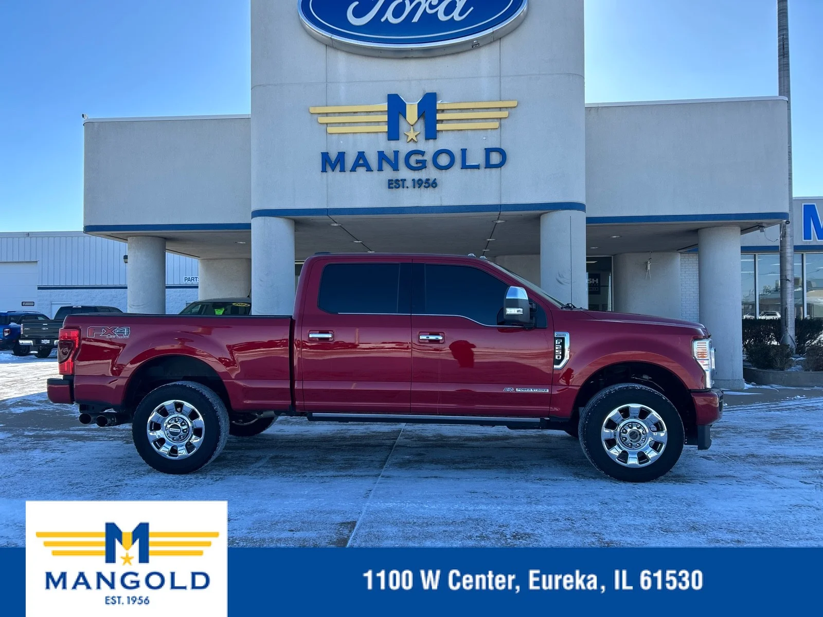 2021 Ford F-250 Platinum 4x4 Crew Cab 8' Box's photo