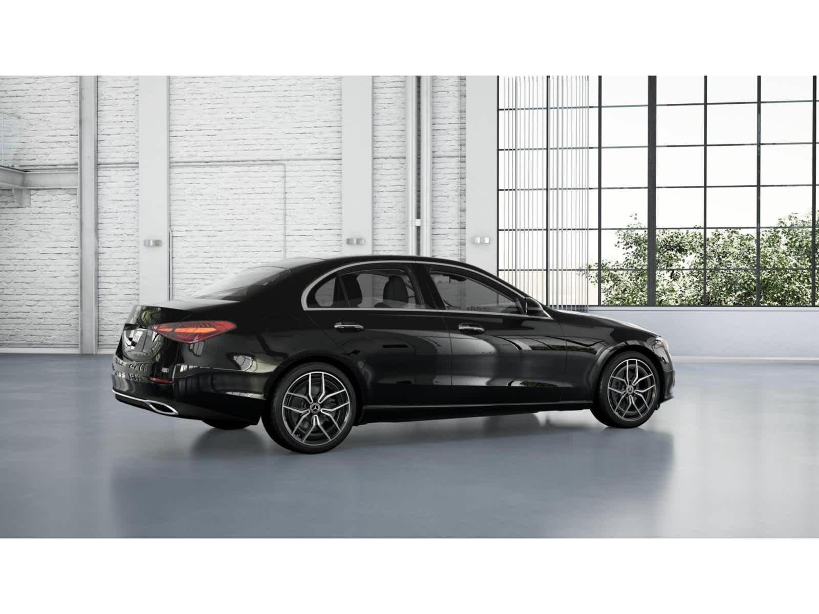 New 2027 Black Mercedes-Benz C 300 image 18