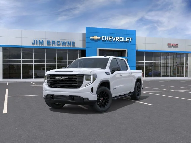 New 2026 Summit White GMC Elevation image 9