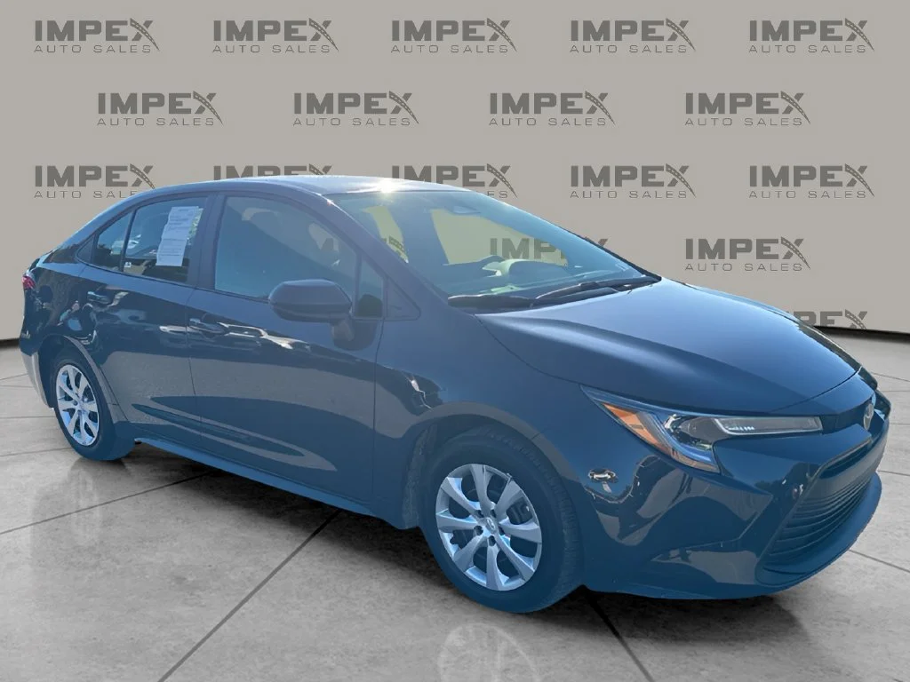 Used 2026 Black Toyota LE image 7