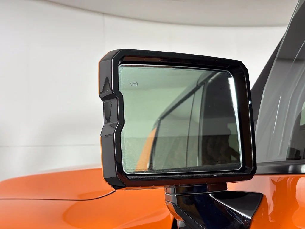 Certified Used 2024 Afterburner Tintcoat (Orange) GMC 3X image 17