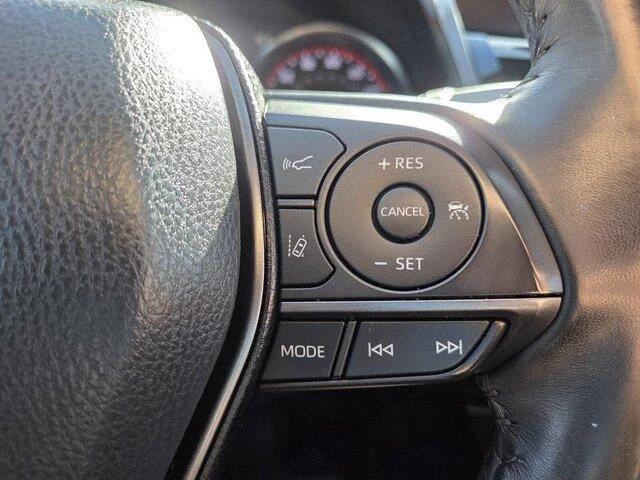 Used 2021 Galactic Aqua Mica Toyota XSE image 14