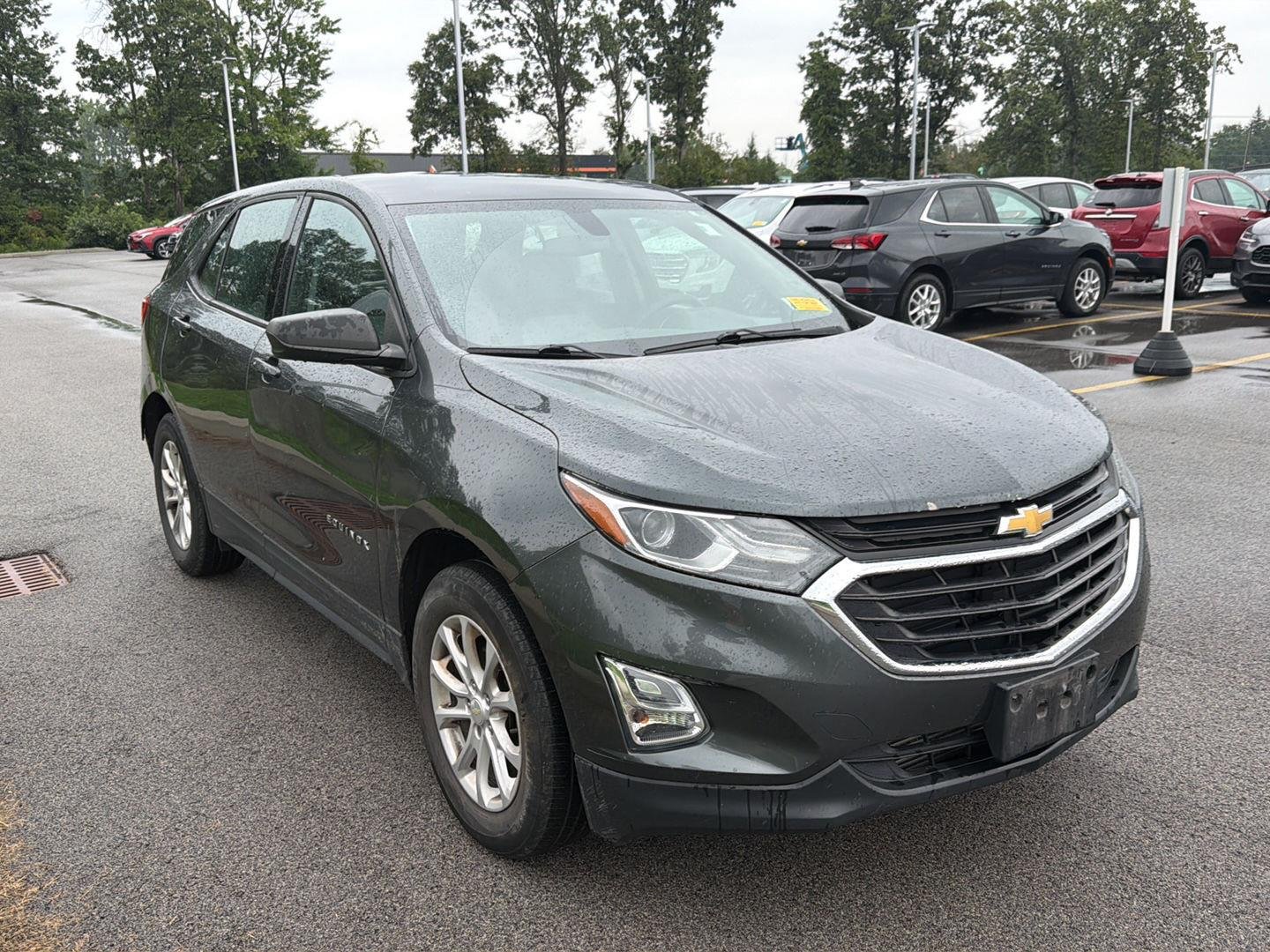 Used 2019 Nightfall Gray Metallic Chevrolet LS image 2