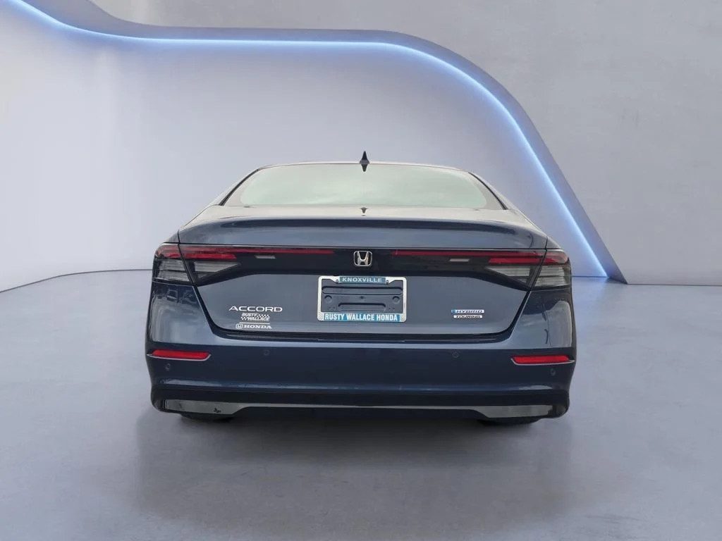 New 2026 Canyon River Blue Metallic Honda Touring image 4