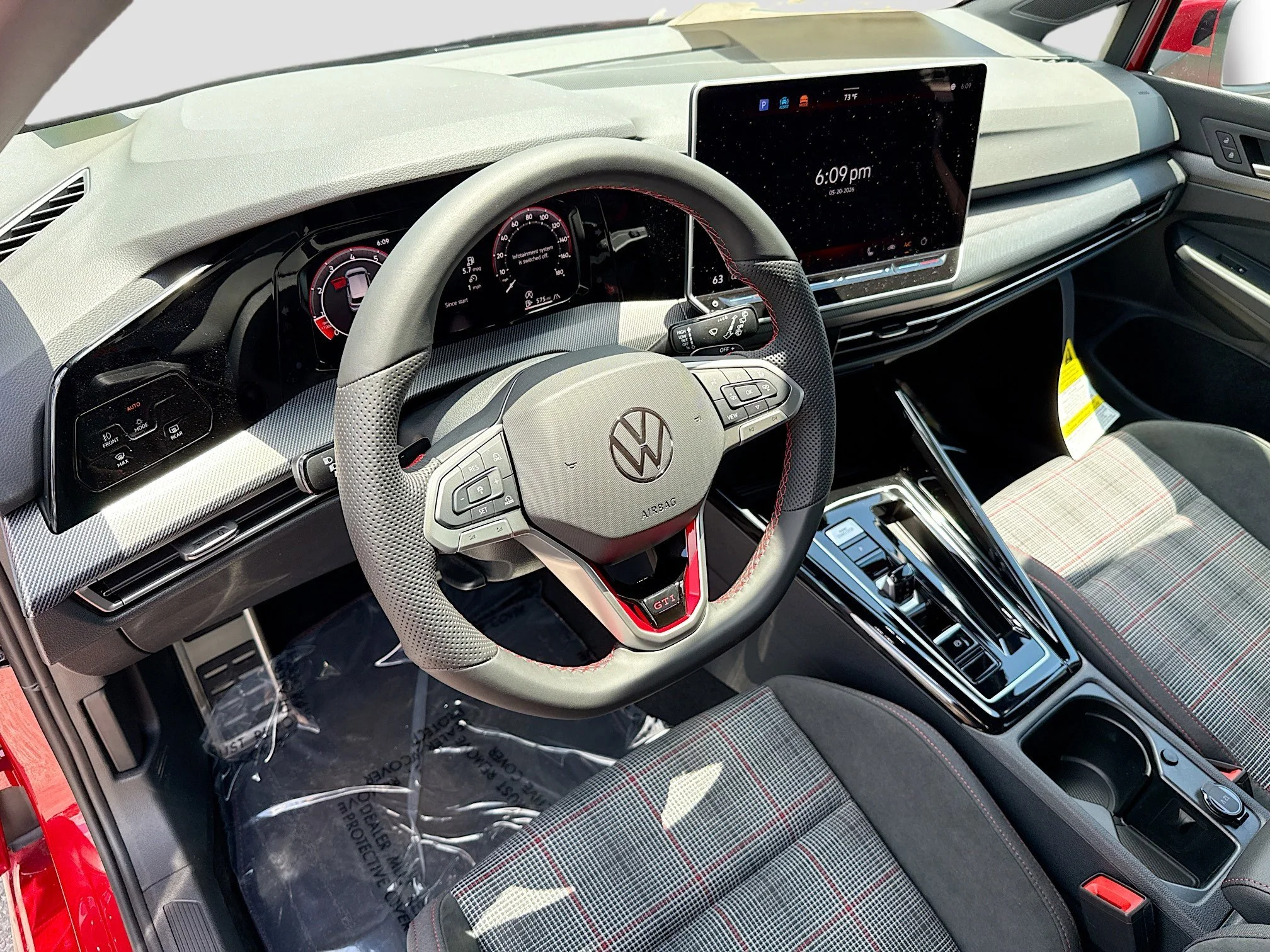 New 2026 Red Metallic Volkswagen S image 24