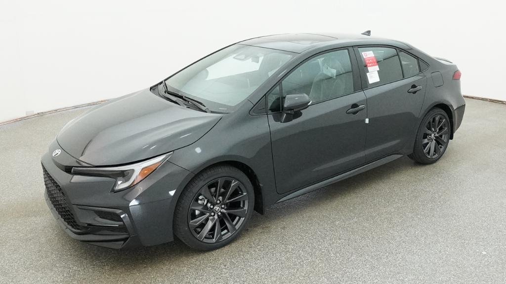 2026 Toyota Corolla XSE CVT's photo