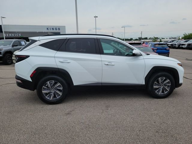 Certified Used 2022 Quartz White Hyundai Blue image 6