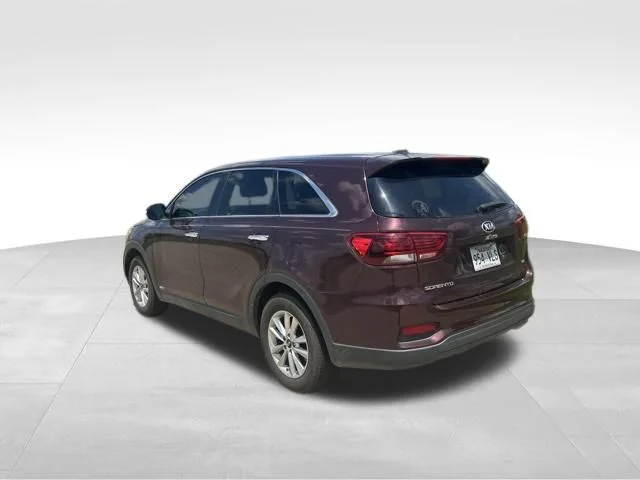 Used 2020 Purple Kia LX image 5