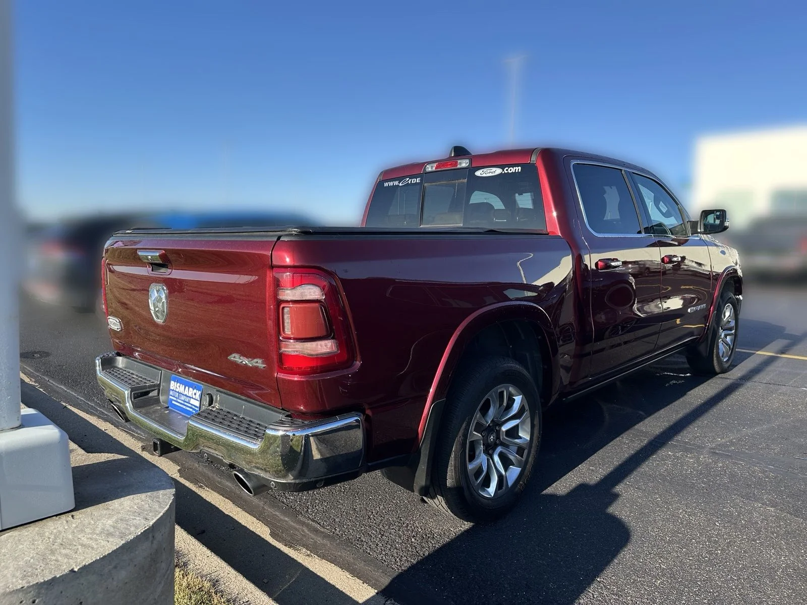 Used 2019 Red Ram Limited image 3