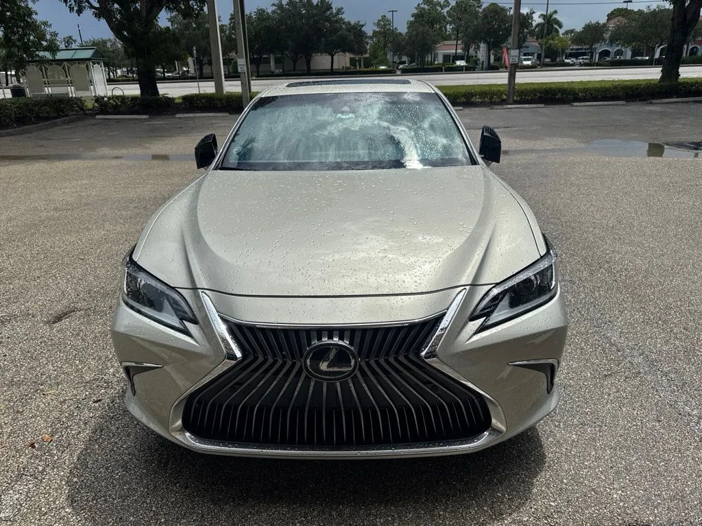 Certified Used 2020 Beige Lexus 350 image 12