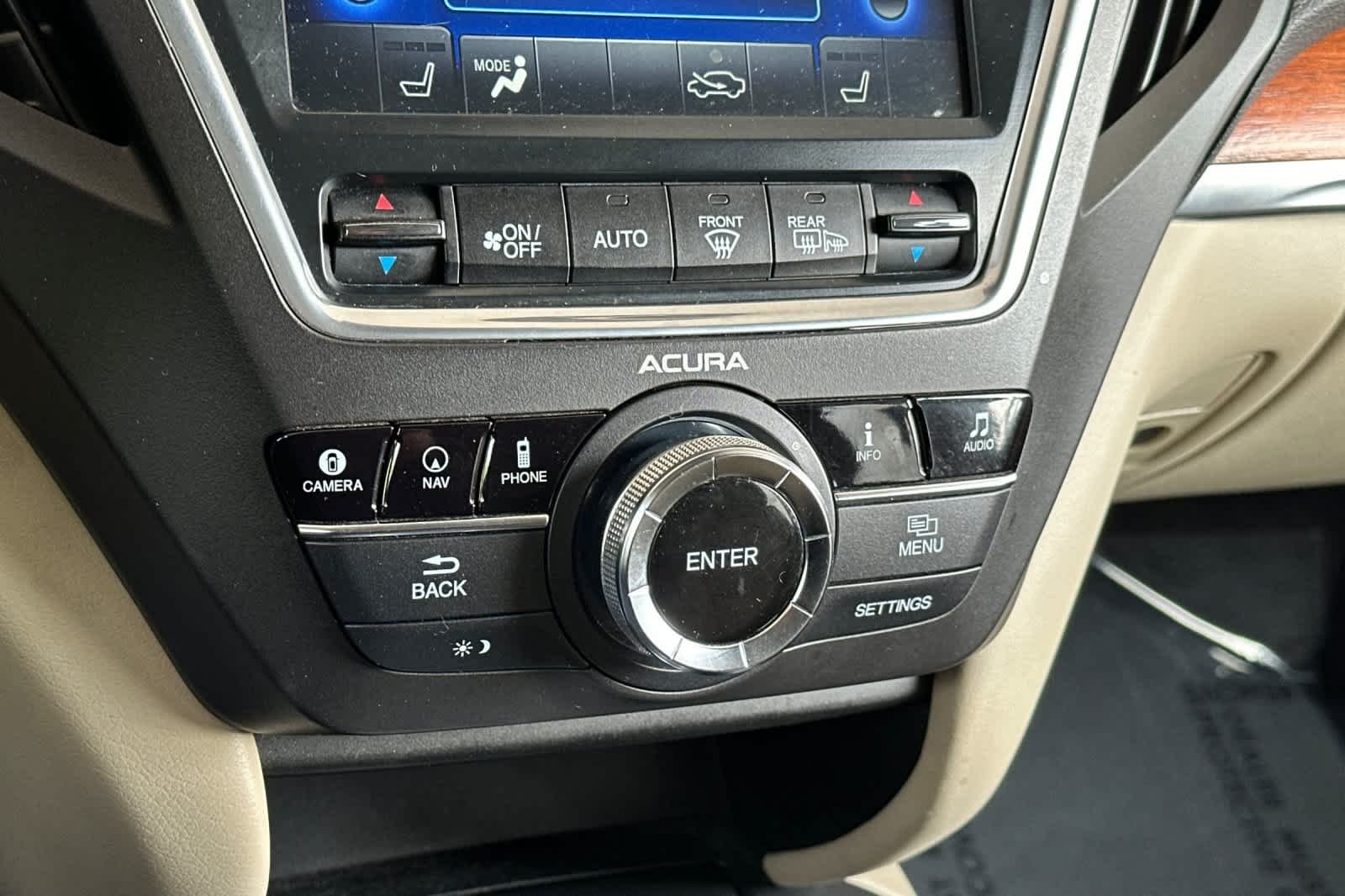 Used 2017 Red Acura w/Advance Pkg image 23