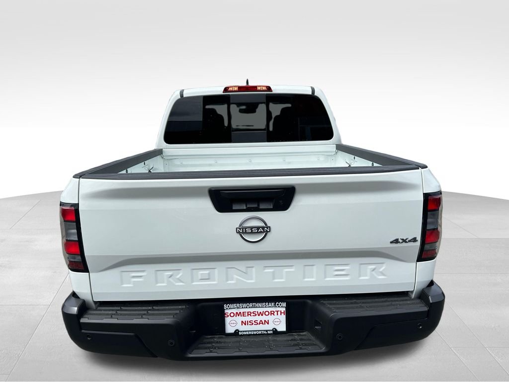 New 2026 Glacier White Nissan Crew Cab S image 6