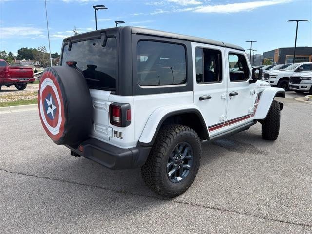 New 2026 Bright White Clearcoat Jeep Willys image 9