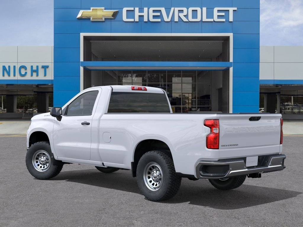 2026 Chevrolet Silverado 1500 Work Truck - Photo 3