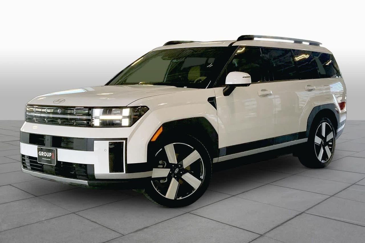 New 2026 Serenity White Hyundai Limited image 1