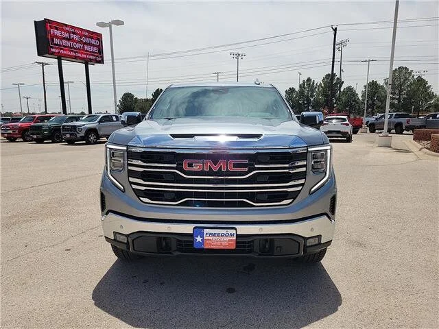New 2026 Sterling Metallic GMC SLT image 8
