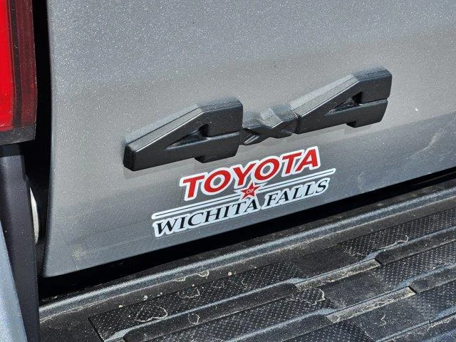 New 2026 Gray Toyota SR5 4x4 Double Cab 5 ft. box image 8