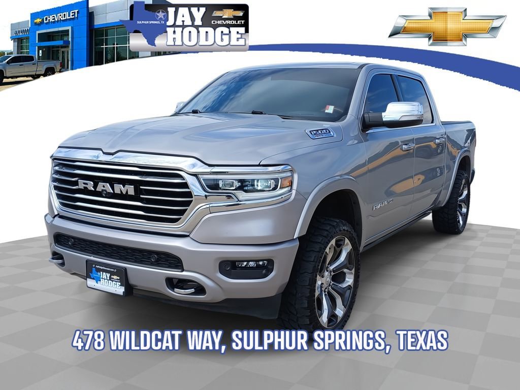 2022 RAM 1500 Longhorn 4x4 Crew Cab 5'7's photo