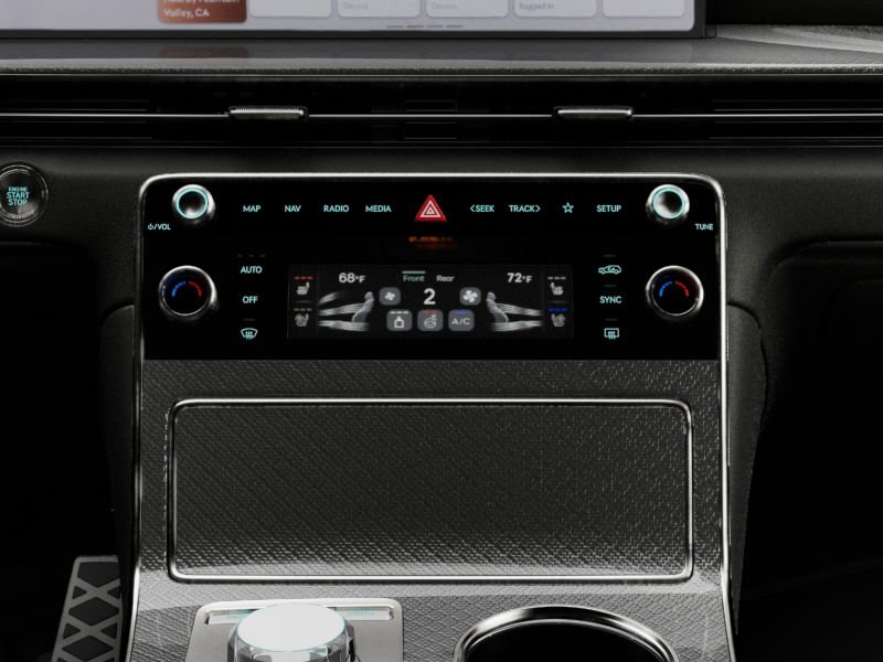 2026 GENESIS GV80 Coupe E-SC - Photo 37