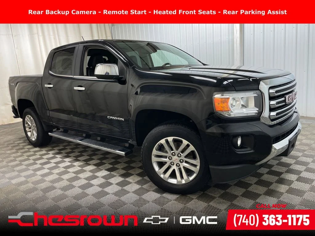2020 GMC Canyon 4WD SLT Crew Cab Short Box's photo
