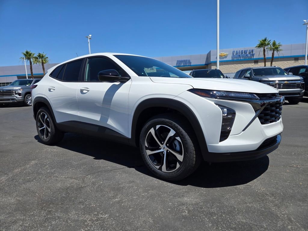 2026 Chevrolet Trax 1RS's photo