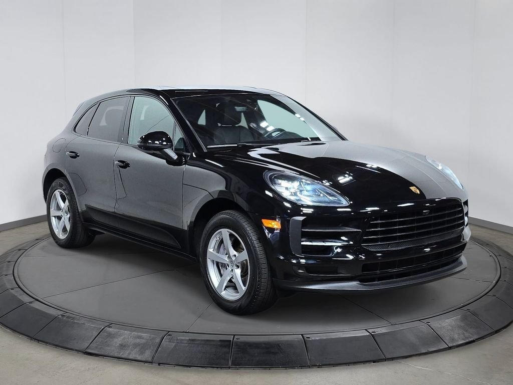 Certified Used 2021 Black Porsche  image 9