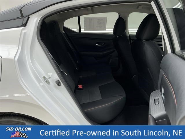 Certified Used 2025 Aspen White Tricoat/Super Black Nissan SR image 23