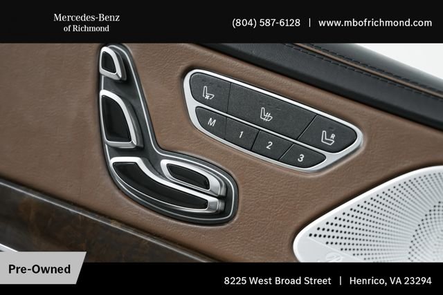 Used 2016 Black Mercedes-Benz Maybach S 600 image 80