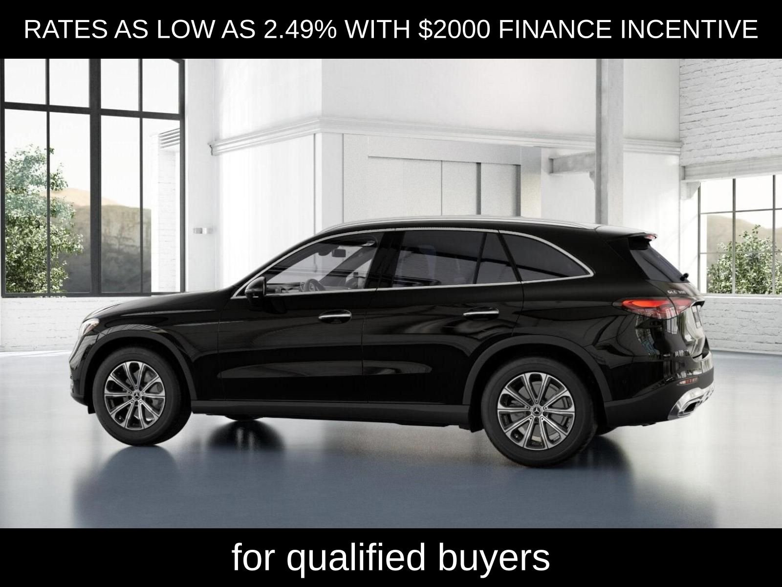 Certified Used 2026 Black Mercedes-Benz GLC 300 image 32