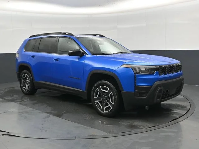 New 2026 Hydro Blue Pearl-Coat Exterior Paint Jeep Laredo image 1