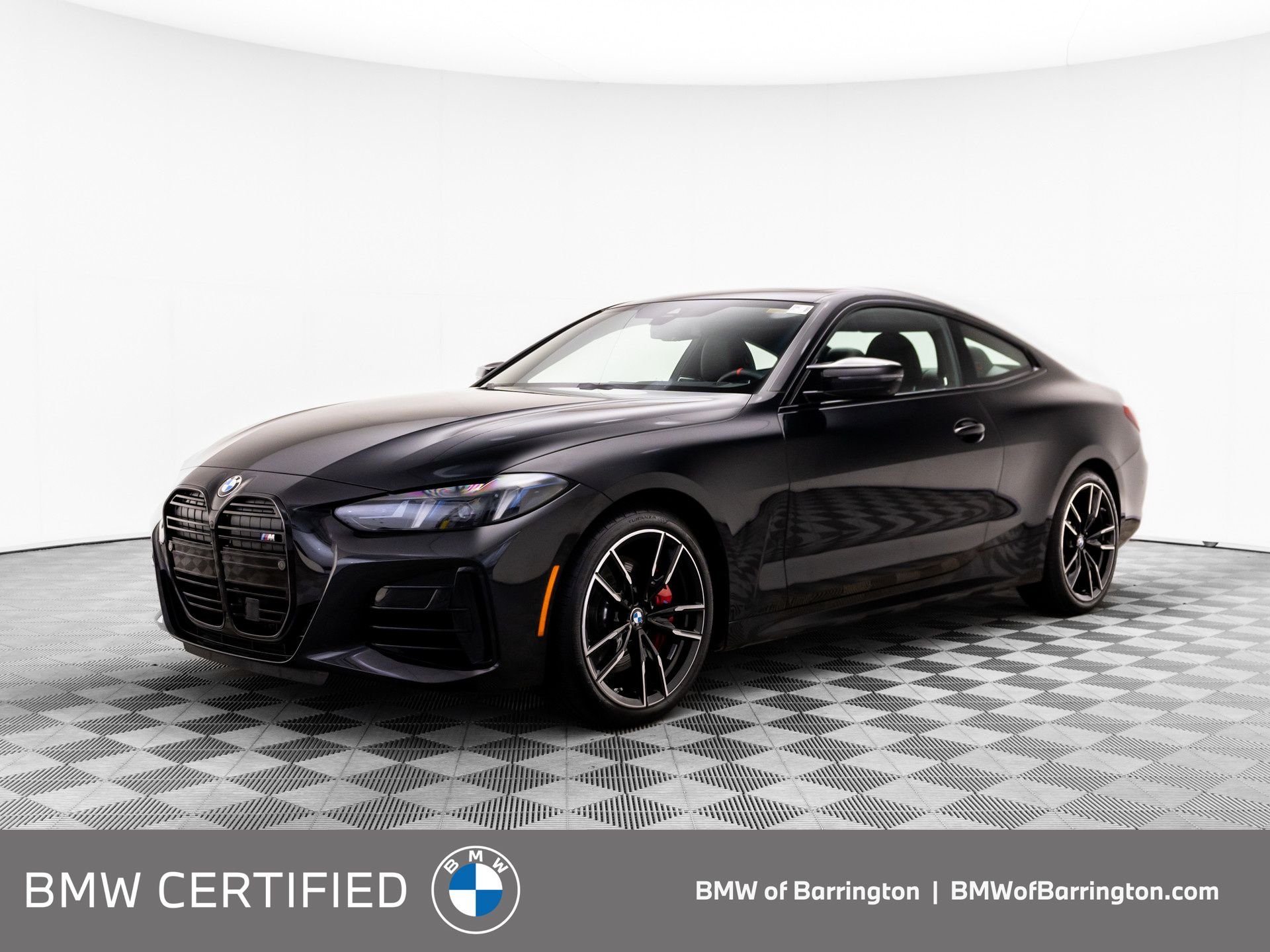 2026 BMW 4 Series M440i xDrive Coupe's photo