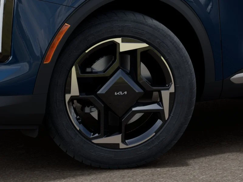 New 2027 Blue Kia EX image 9