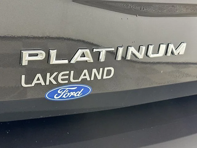 New 2026 Ford Expedition Platinum