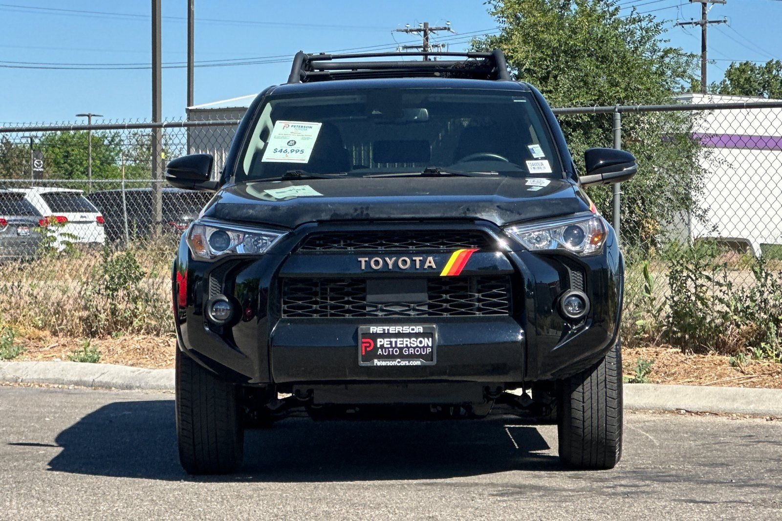 Used 2023 Black Toyota 40th Anniversary Special Edition image 9