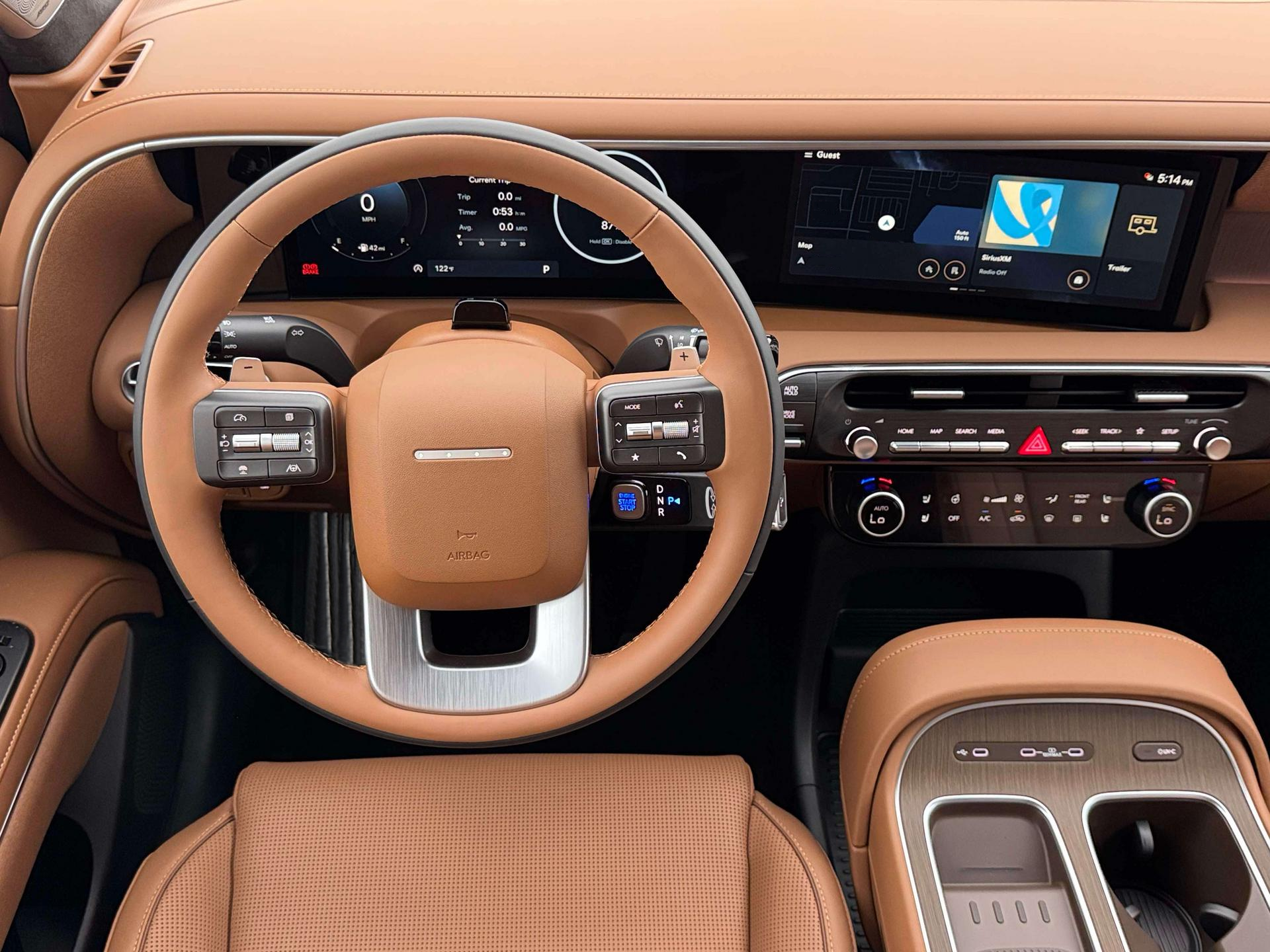 New 2026 Brown Hyundai Calligraphy FWD image 17