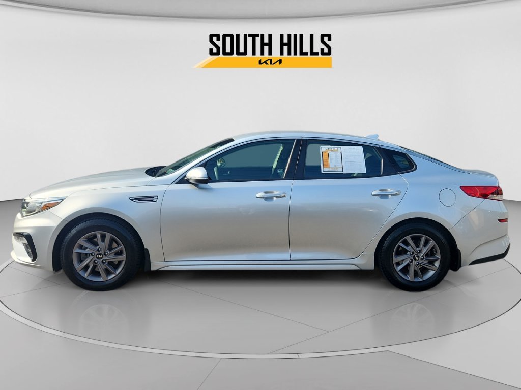 Used 2020 Kia Optima LX with VIN 5XXGT4L32LG404004 for sale in Canonsburg, PA