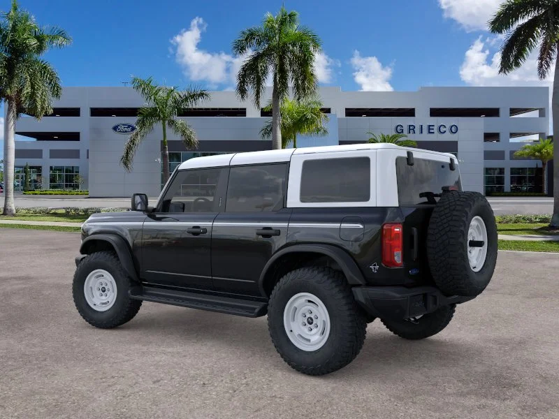 New 2026 Shadow Black Ford Heritage Edition image 4