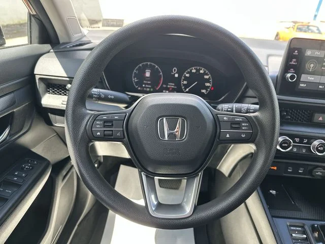 Certified Used 2026 Crystal Black Pearl Honda EX image 13