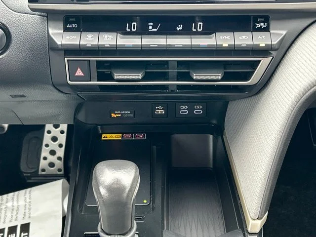 Certified Used 2025 White Toyota SE image 51