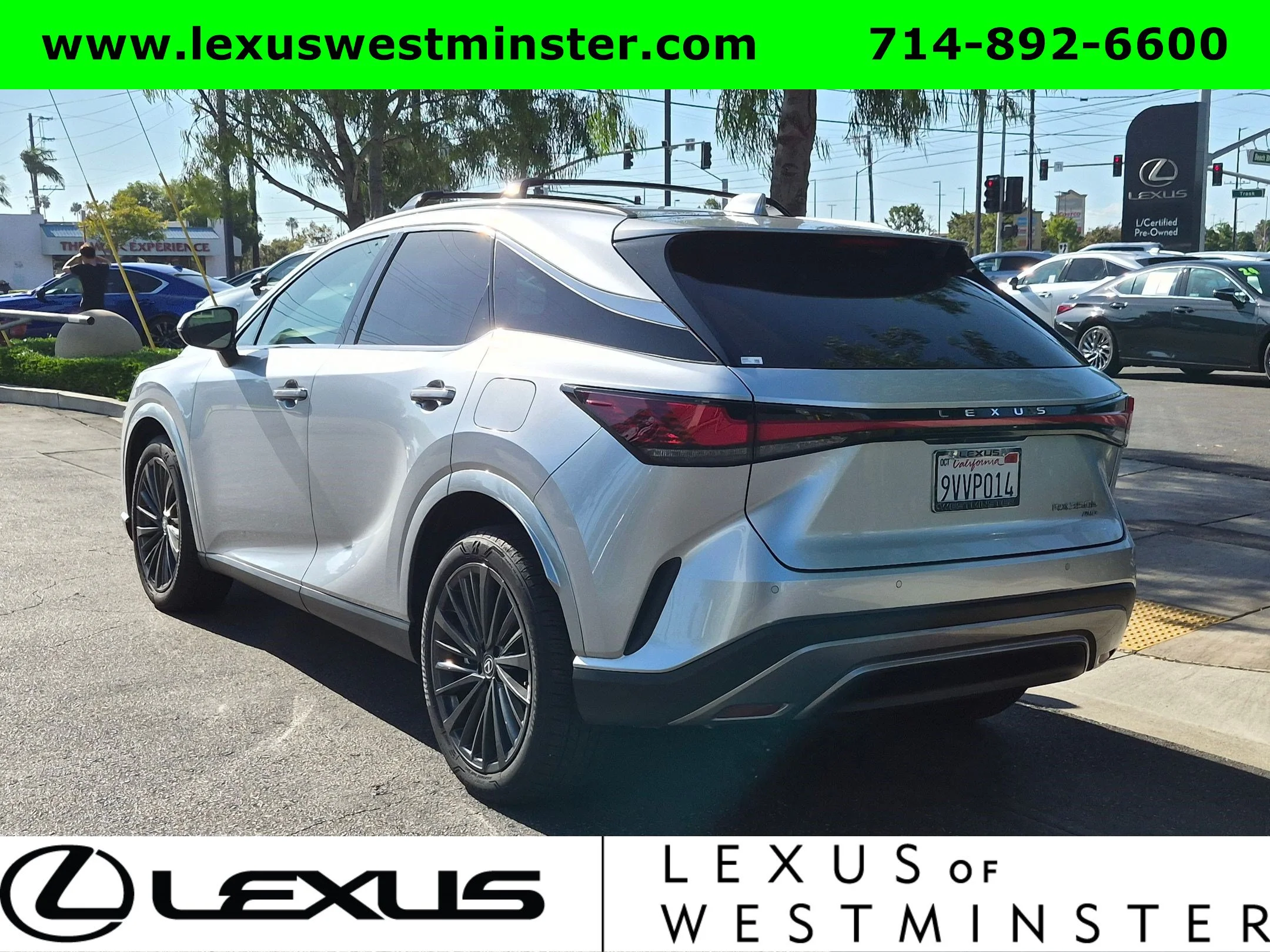 Certified Used 2025 IRIDIUM Lexus RX 350h Premium image 11