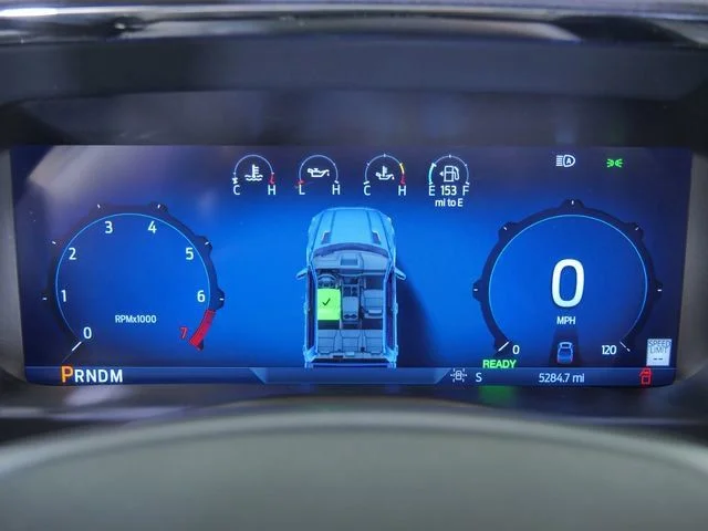 Certified Used 2025 Blue Ford Lariat image 28