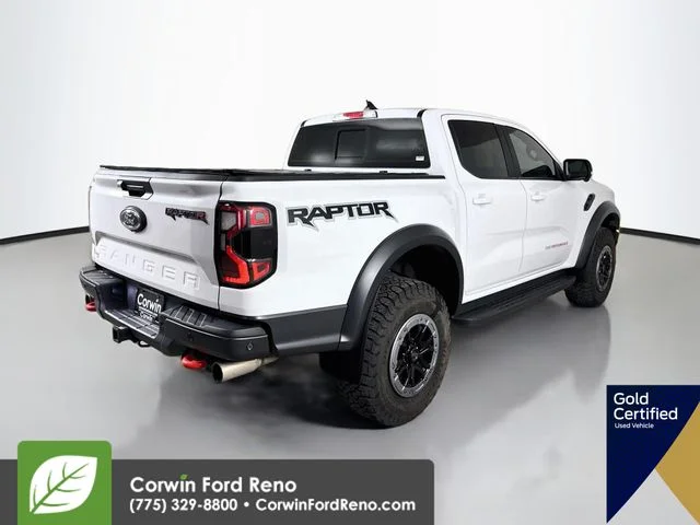 Certified Used 2024 Oxford White Ford Raptor image 10