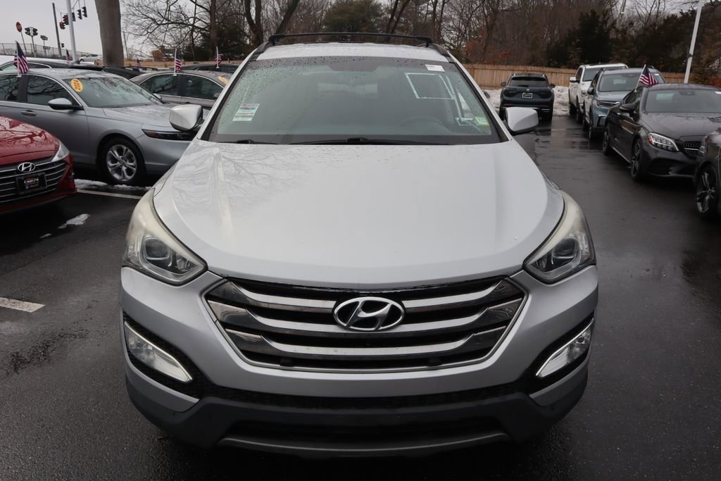 Used 2016 Hyundai Santa Fe Sport with VIN 5XYZU3LB4GG311204 for sale in Bohemia, NY