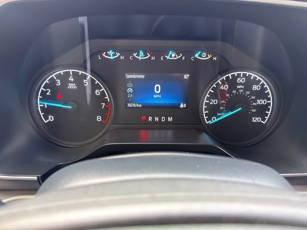 Used 2023 White Ford XLT image 34