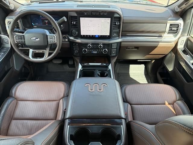 Certified Used 2024 Blue Metallic Ford King Ranch image 13