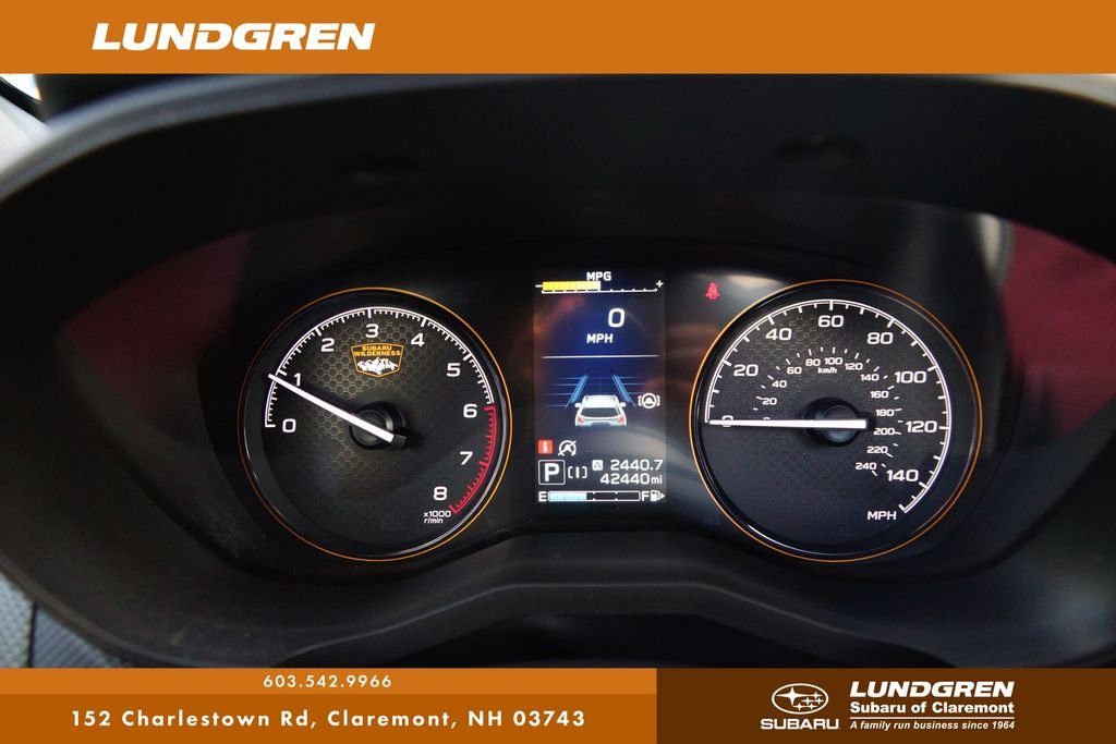 Used 2022 White Subaru Wilderness image 15