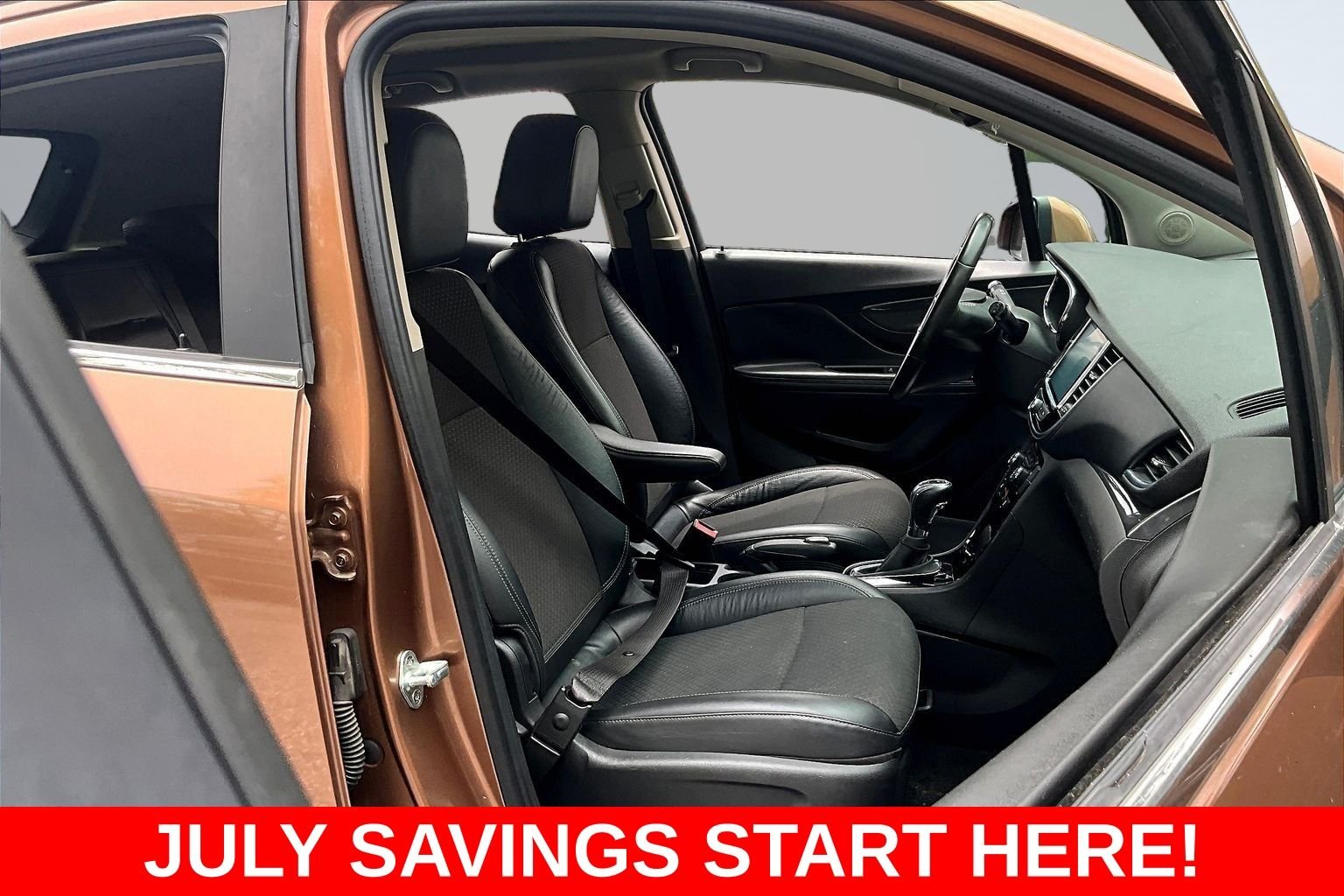 Used 2017 Gray Buick Preferred II image 29