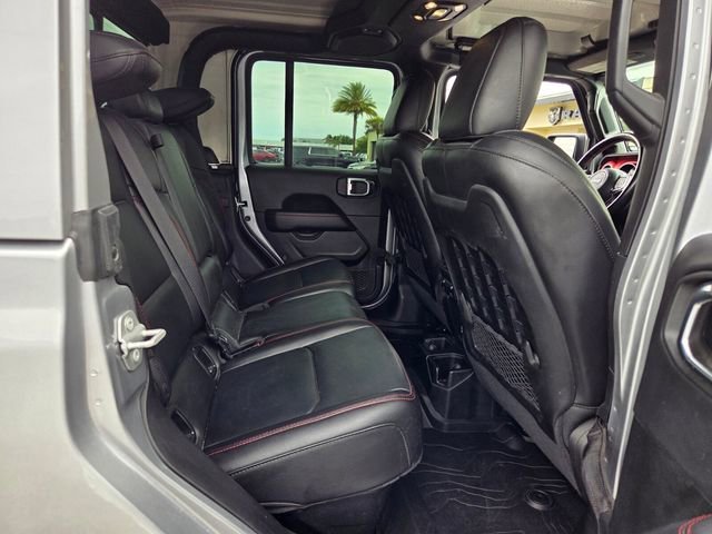Used 2021 Billet Silver Metallic Clearcoat Jeep Rubicon image 13