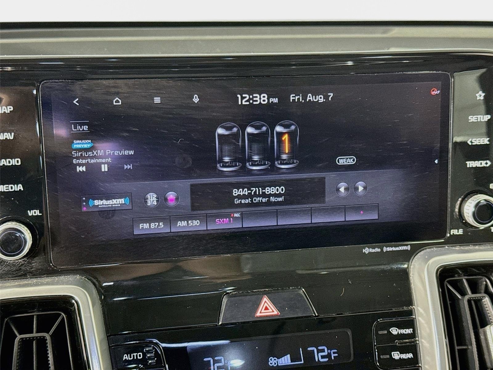 Used 2021 Gravity Gray Kia SX image 15